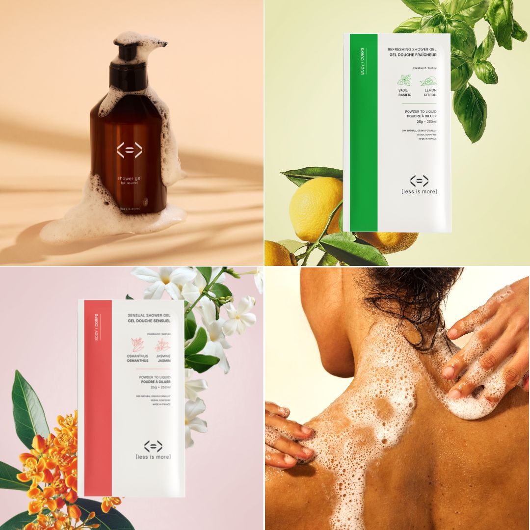 coffret gels douche