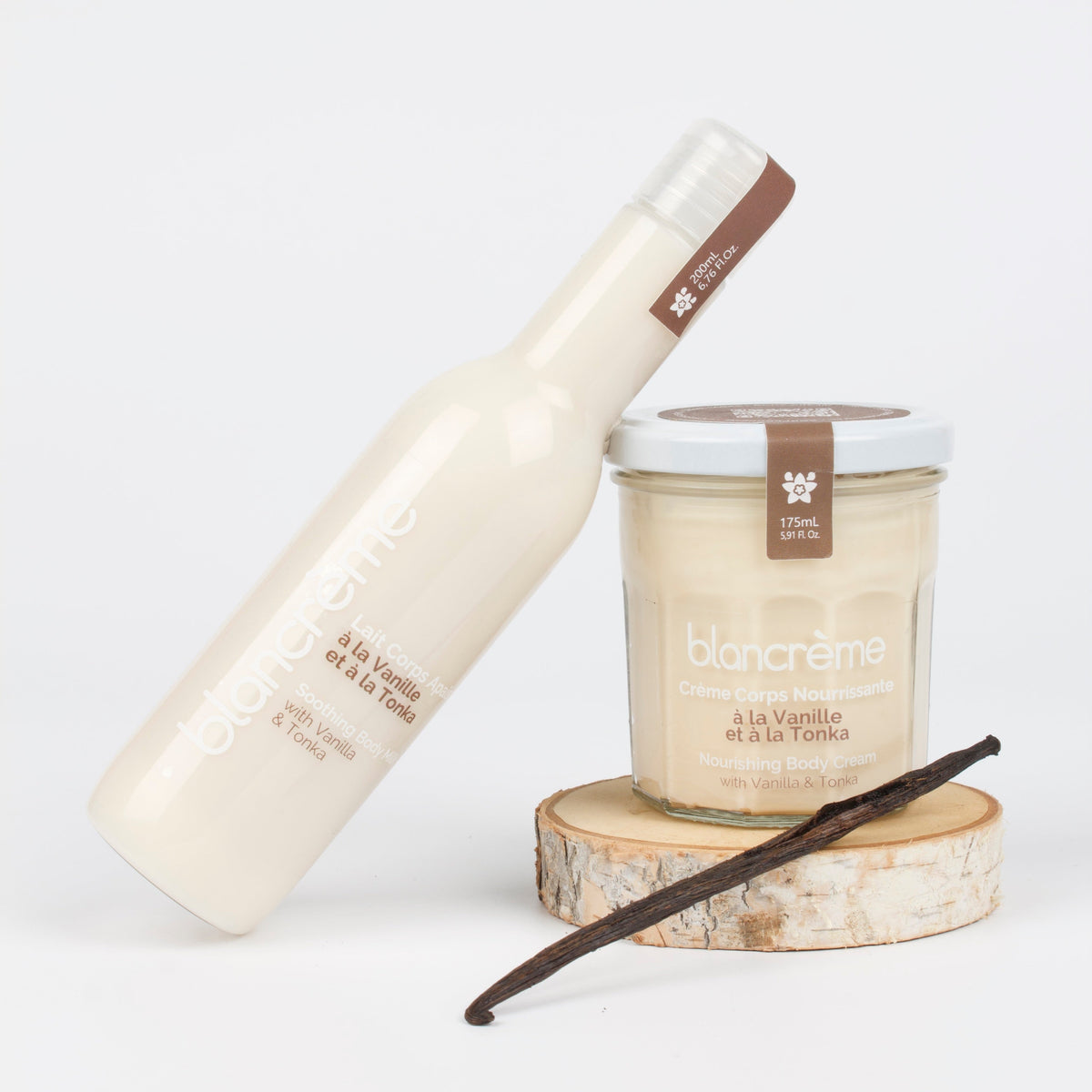 Nourishing Body Cream - Vanilla & Tonka