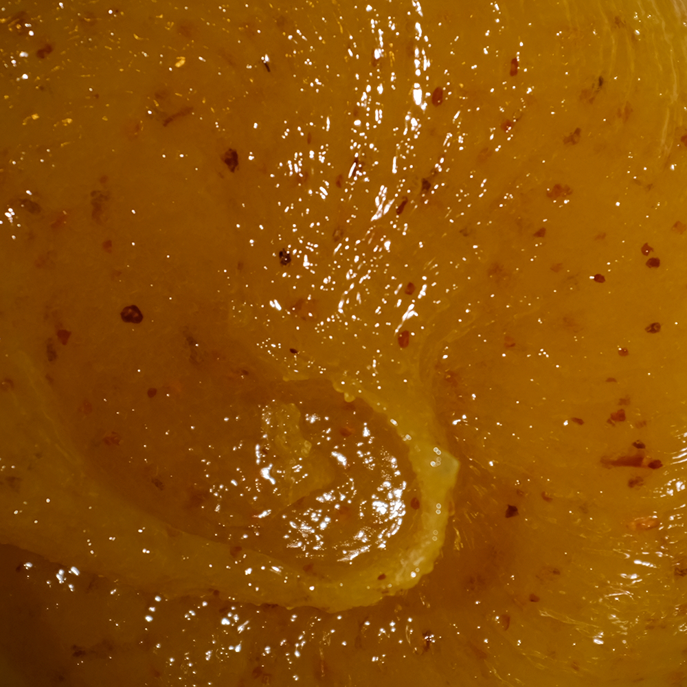 Smoothing body scrub - Honey & Almond