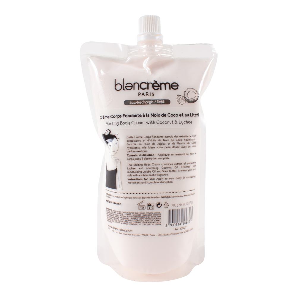 Nourishing Body Cream - Coconut & Lychee
