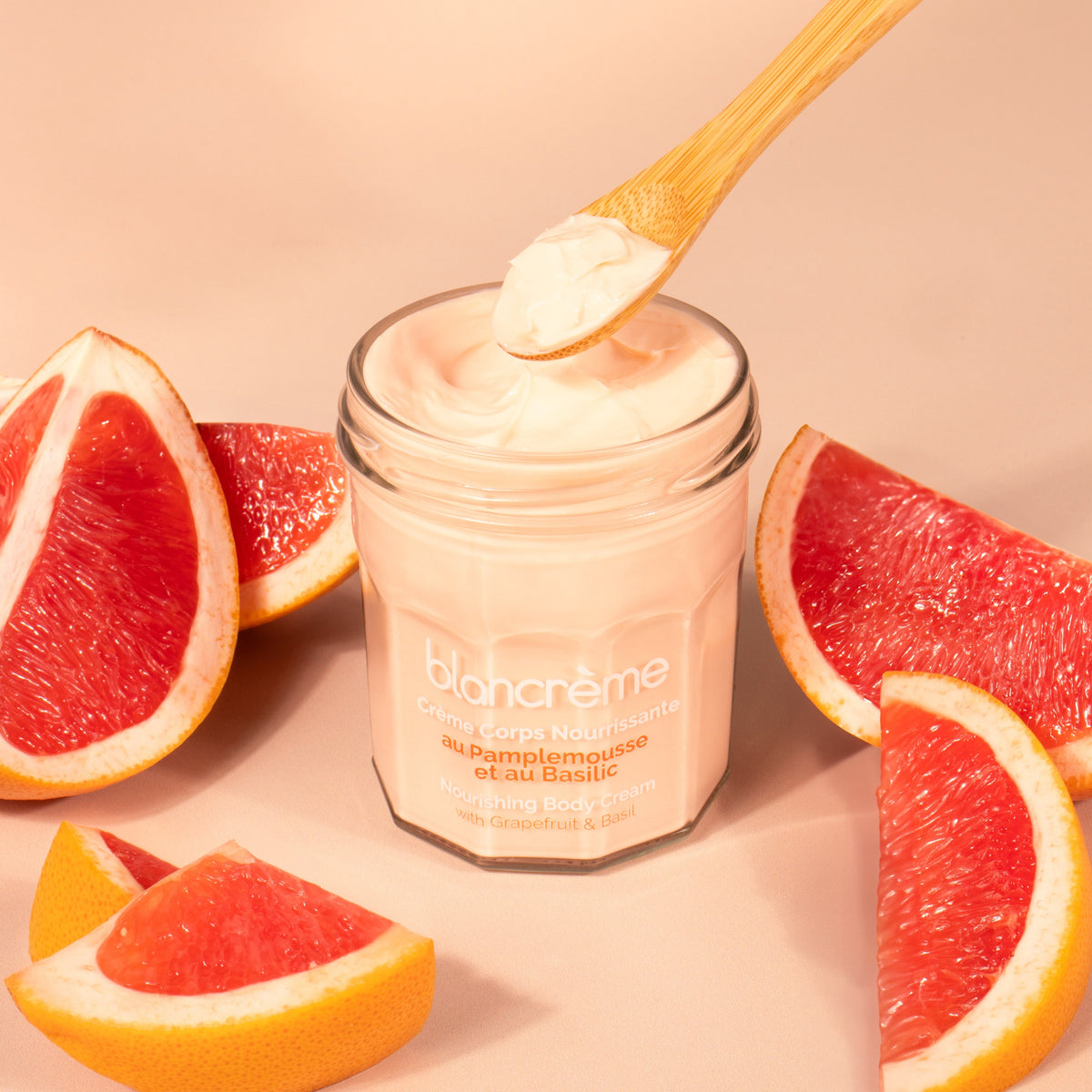 Nourishing Body Cream - Grapefruit & Basil