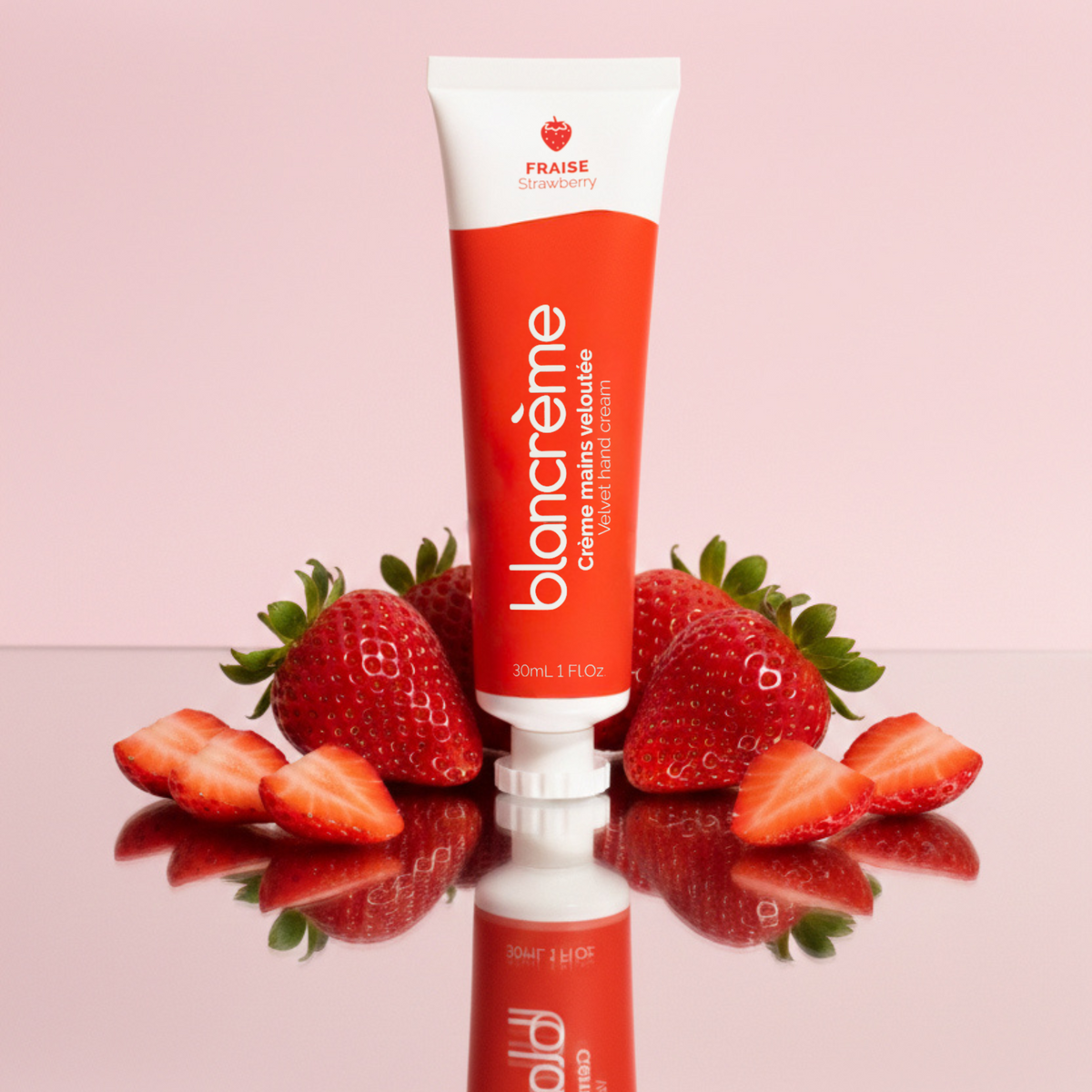 Velvety Hand Cream - Strawberry