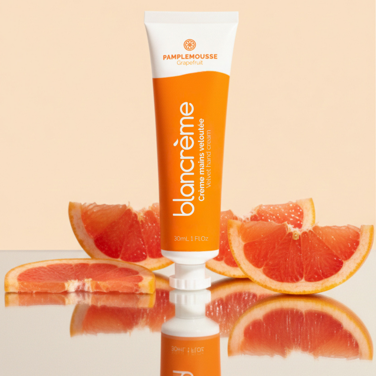 Velvety hand cream - Grapefruit