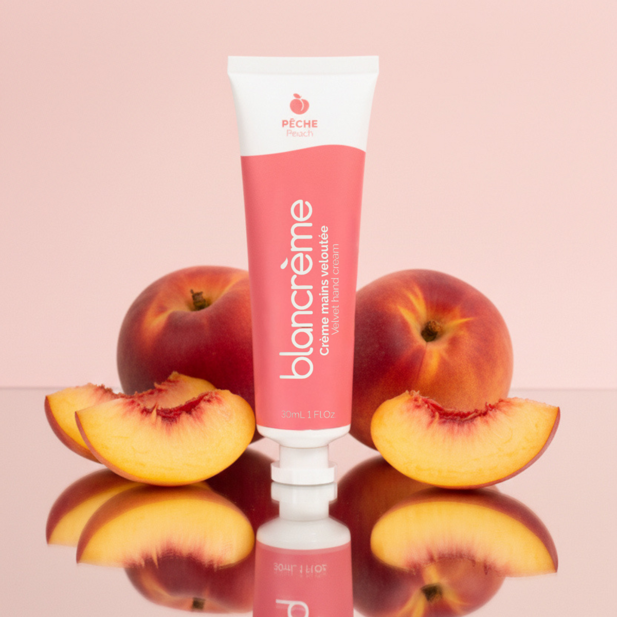 Velvet Hand Cream - Peach