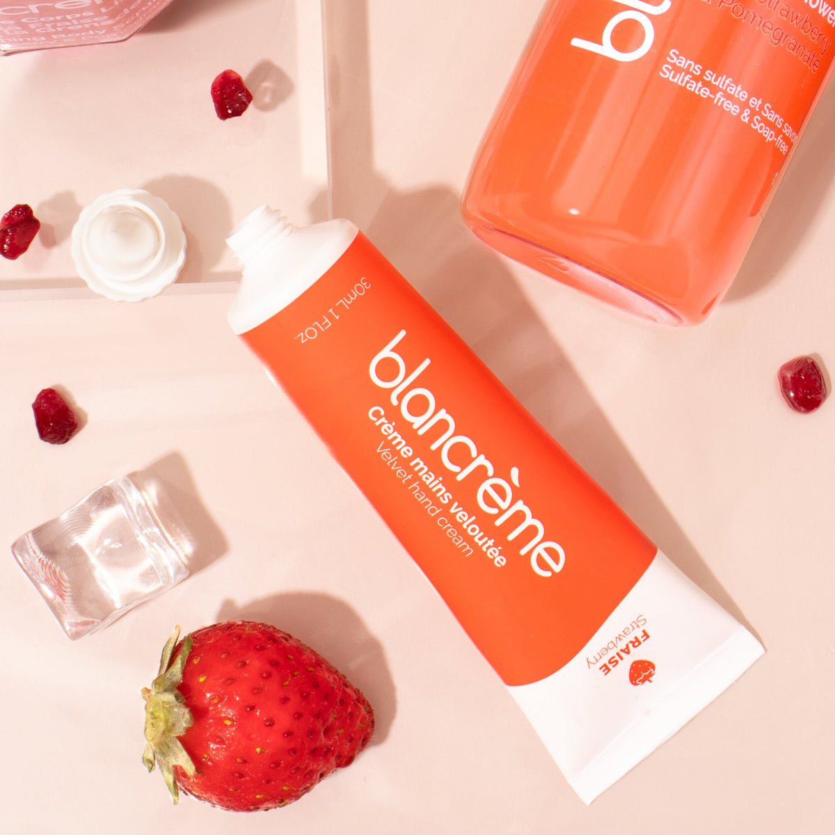 Velvety Hand Cream - Strawberry