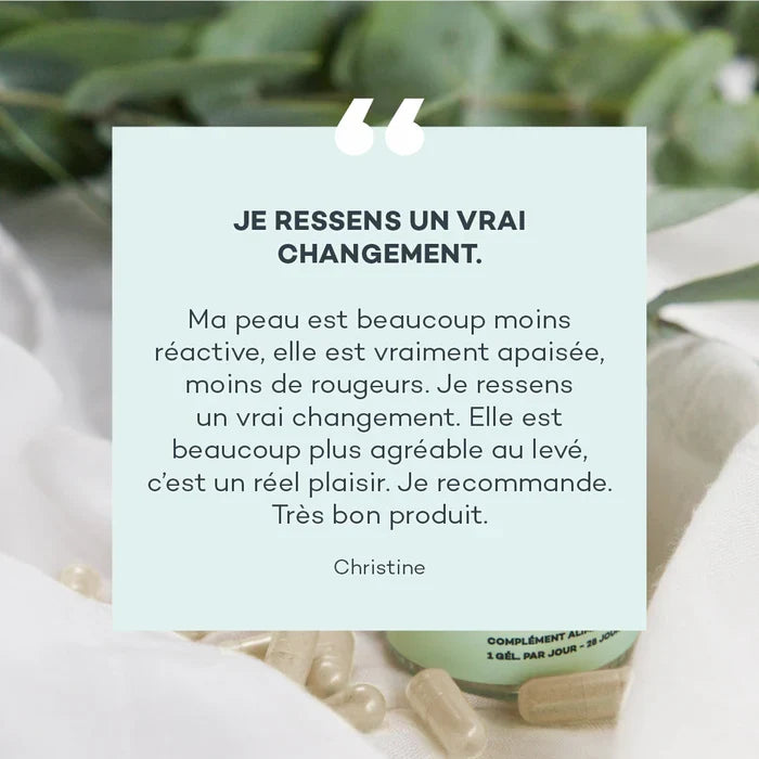 Complexe Peau Apaisée - Réduit l'inflammation & Protège la peau