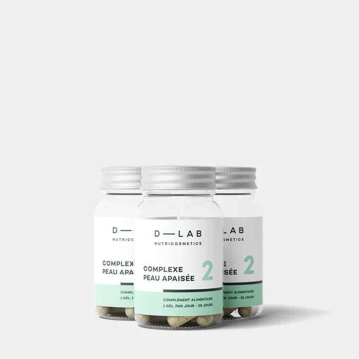 Complexe Peau Apaisée - Réduit l'inflammation & Protège la peau