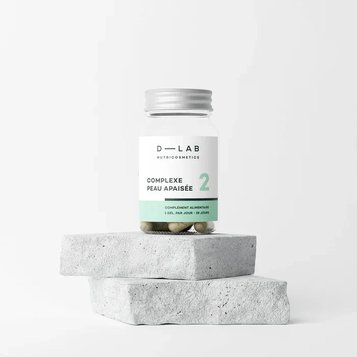 Complexe Peau Apaisée - Réduit l'inflammation & Protège la peau