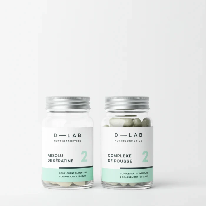 Nutrition and Hair Duo