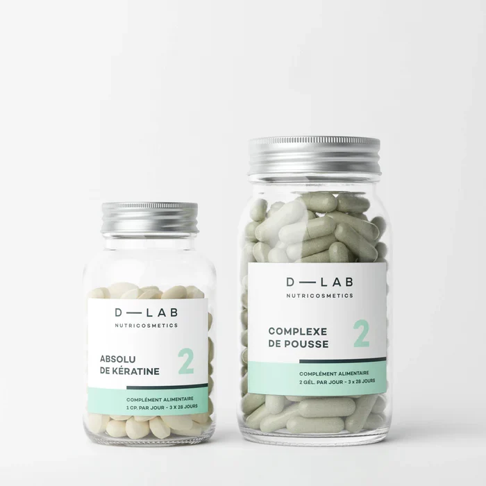 Nutrition and Hair Duo