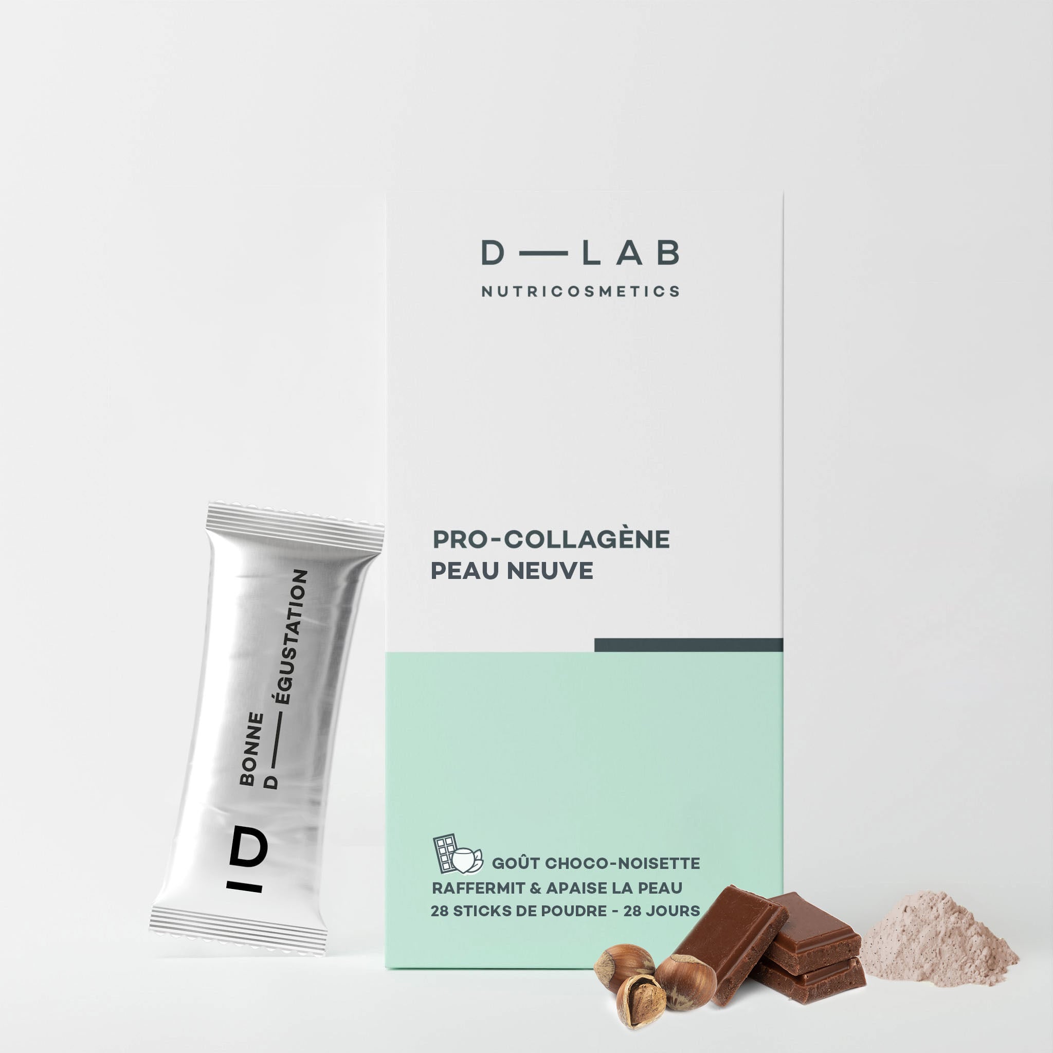 Pro-Collagène Peau Neuve Choco-Noisette