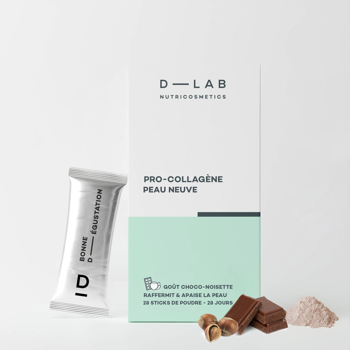 Pro-Collagen New Skin Chocolate-Hazelnut