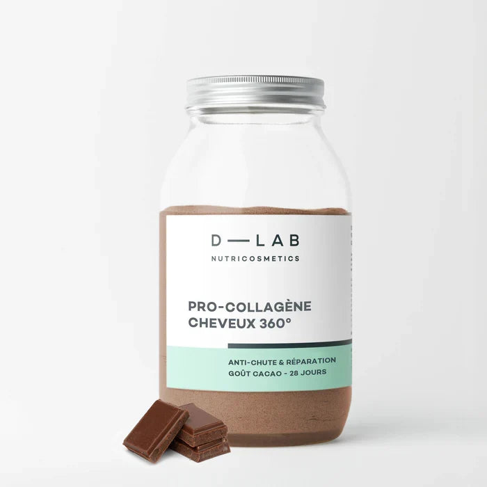 Pro-Collagen Hair 360° - Anti-Hair Loss & Repair