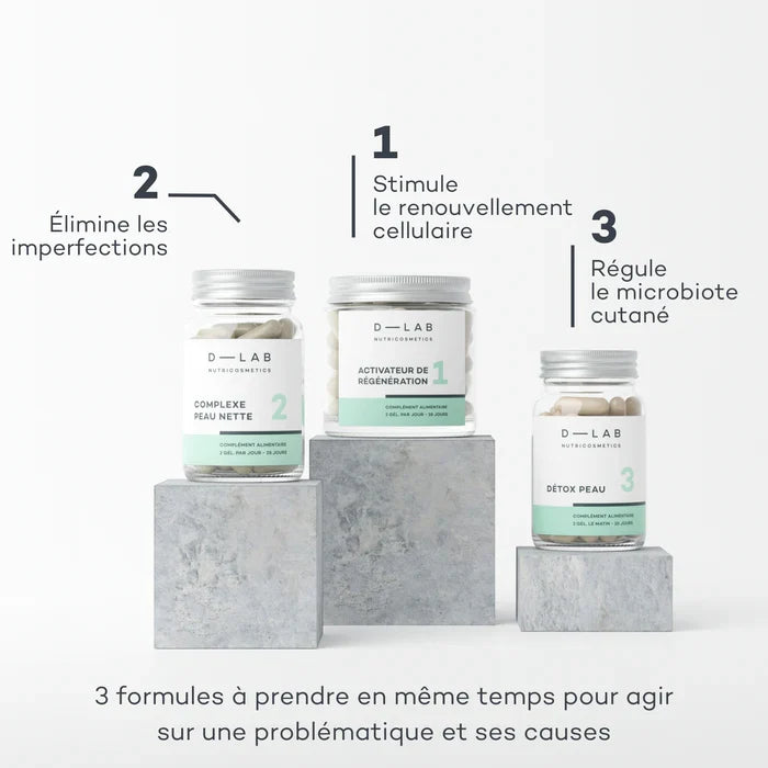 Programme Peau-Parfaite - Peau régénérée, purifiée et matifiée