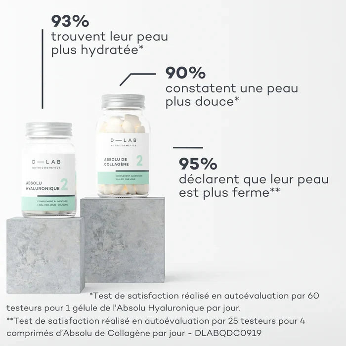 Duo Dermo-Nutrition - Collagen & Hyaluronic