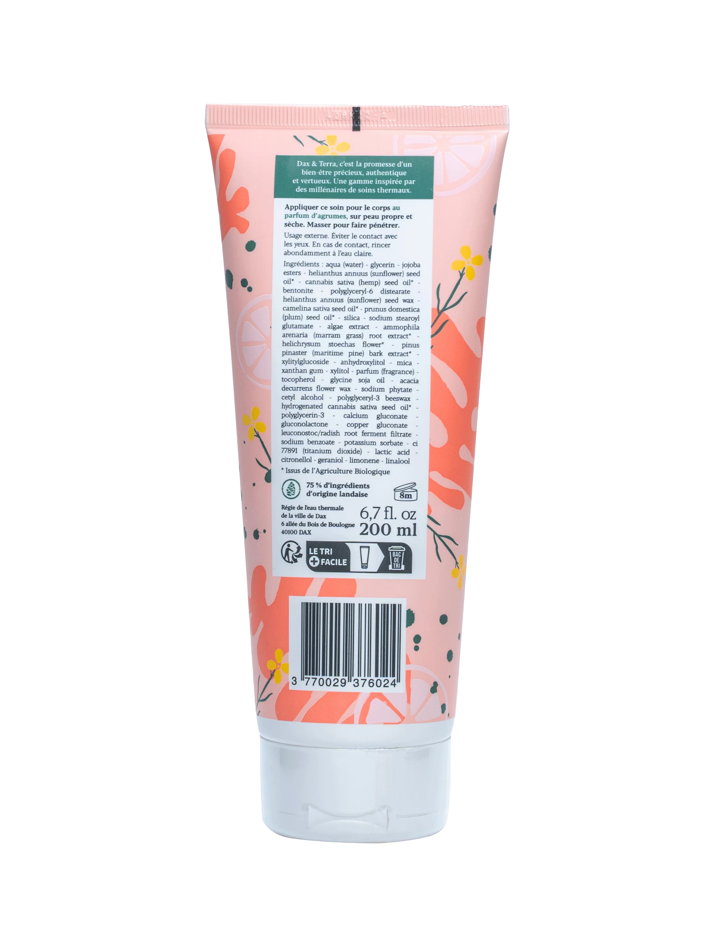 Soin lacté 200ml