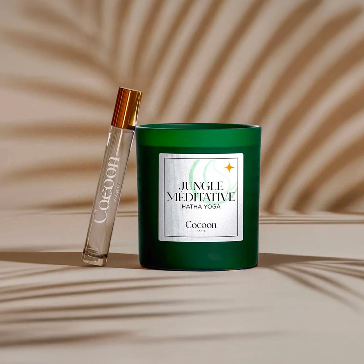 CANDLE & ROLLER DUO