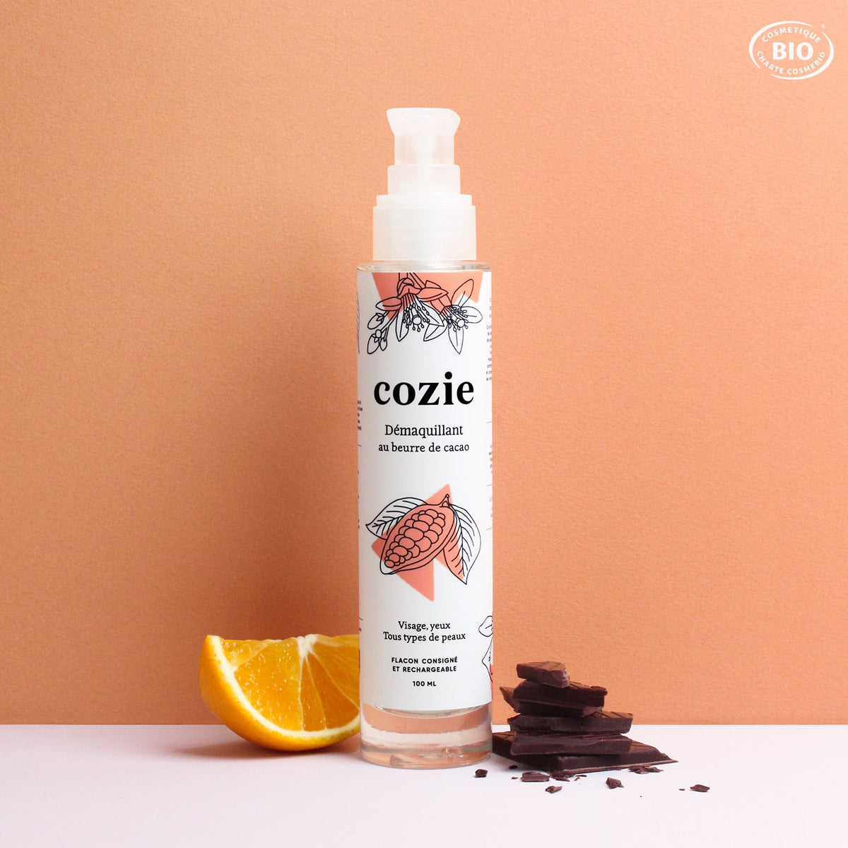 Cocoa Butter Makeup Remover