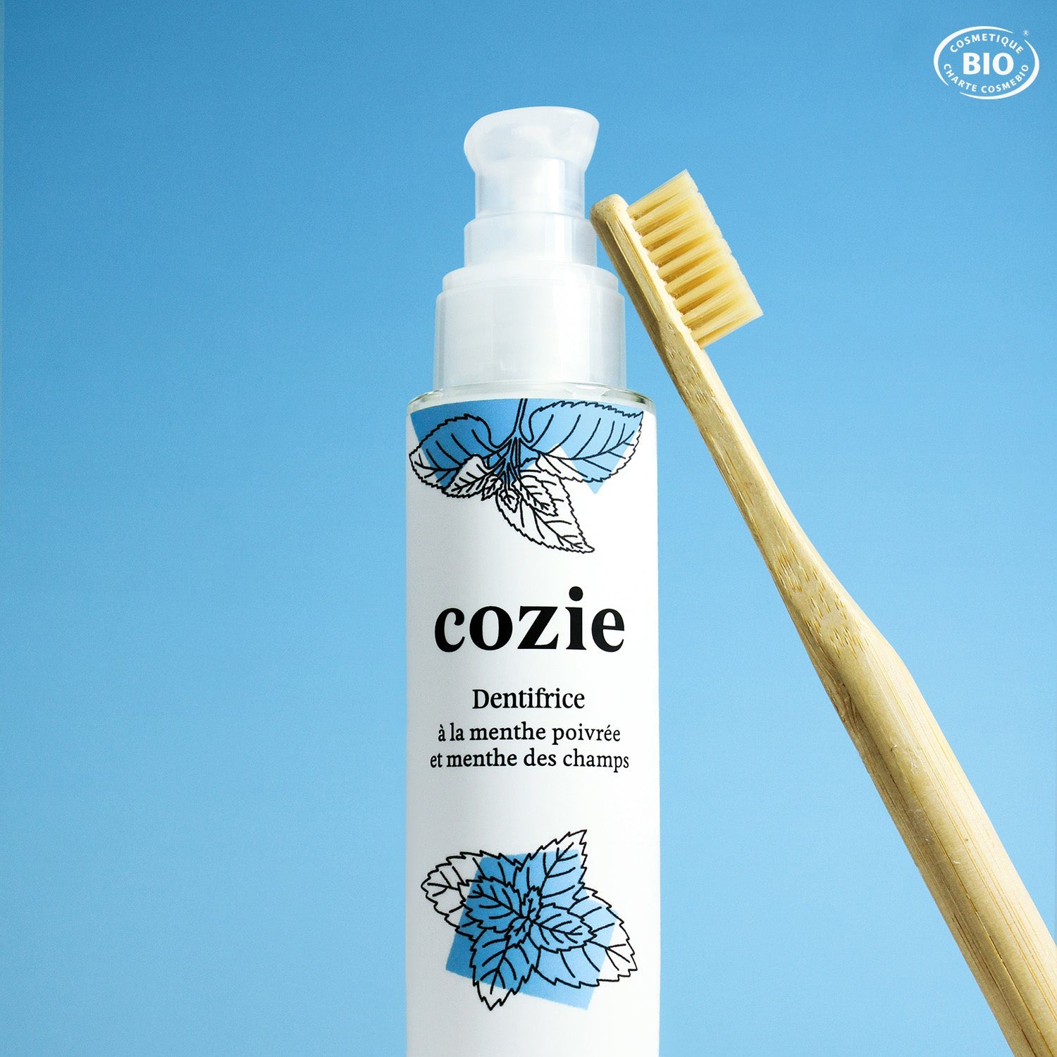 Peppermint & Spearmint Toothpaste