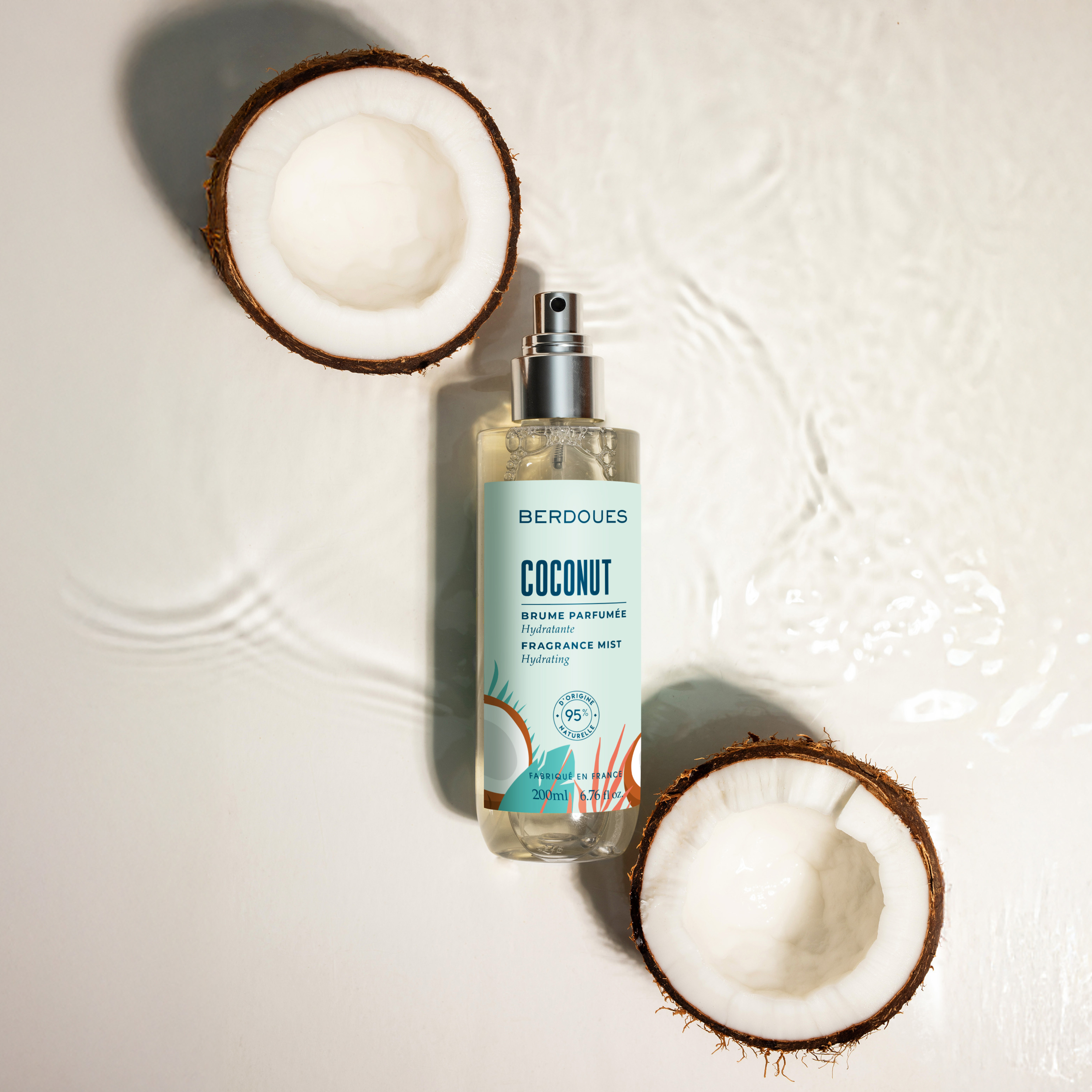 Hydrating Fragrance Mist Coconut