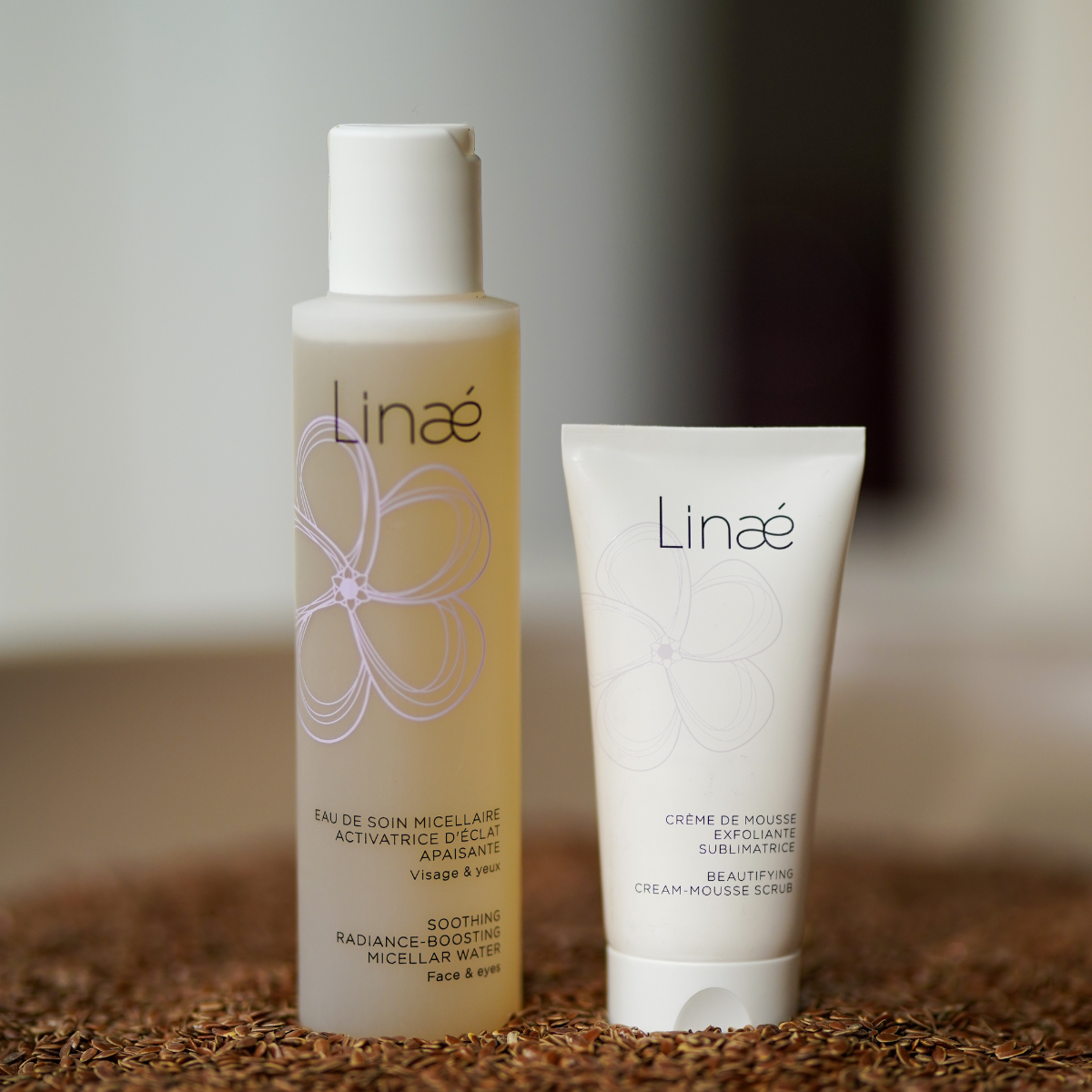 Radiance-boosting duo