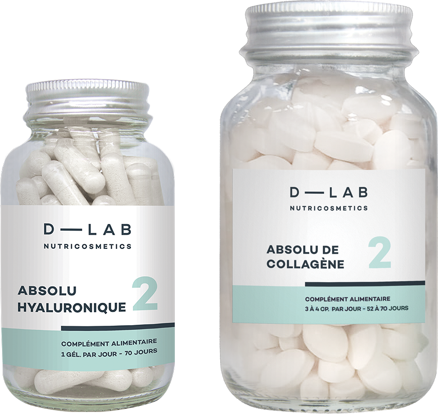 Duo Dermo-Nutrition - Collagen & Hyaluronic