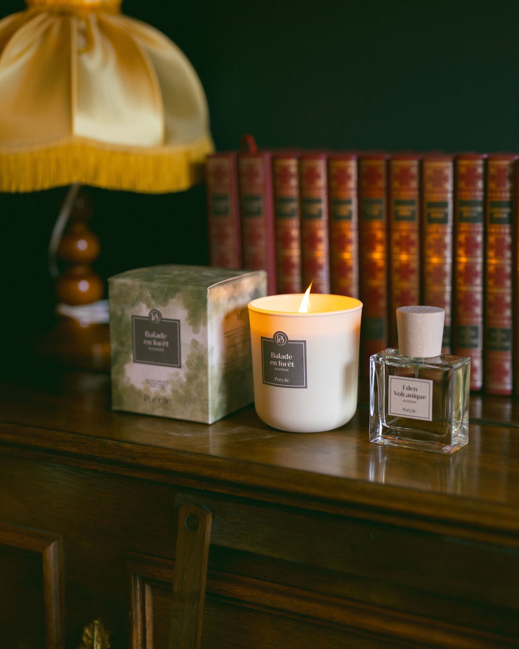 Duo Auvergne - Bougie & Parfum