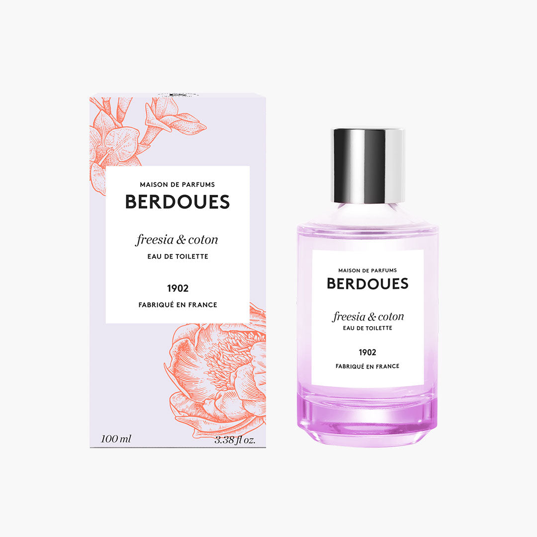 Freesia & Cotton Eau de Toilette