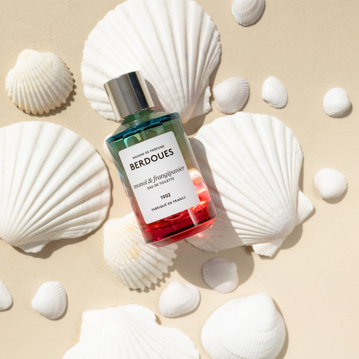 Eau de toilette Monoï & Frangipanier