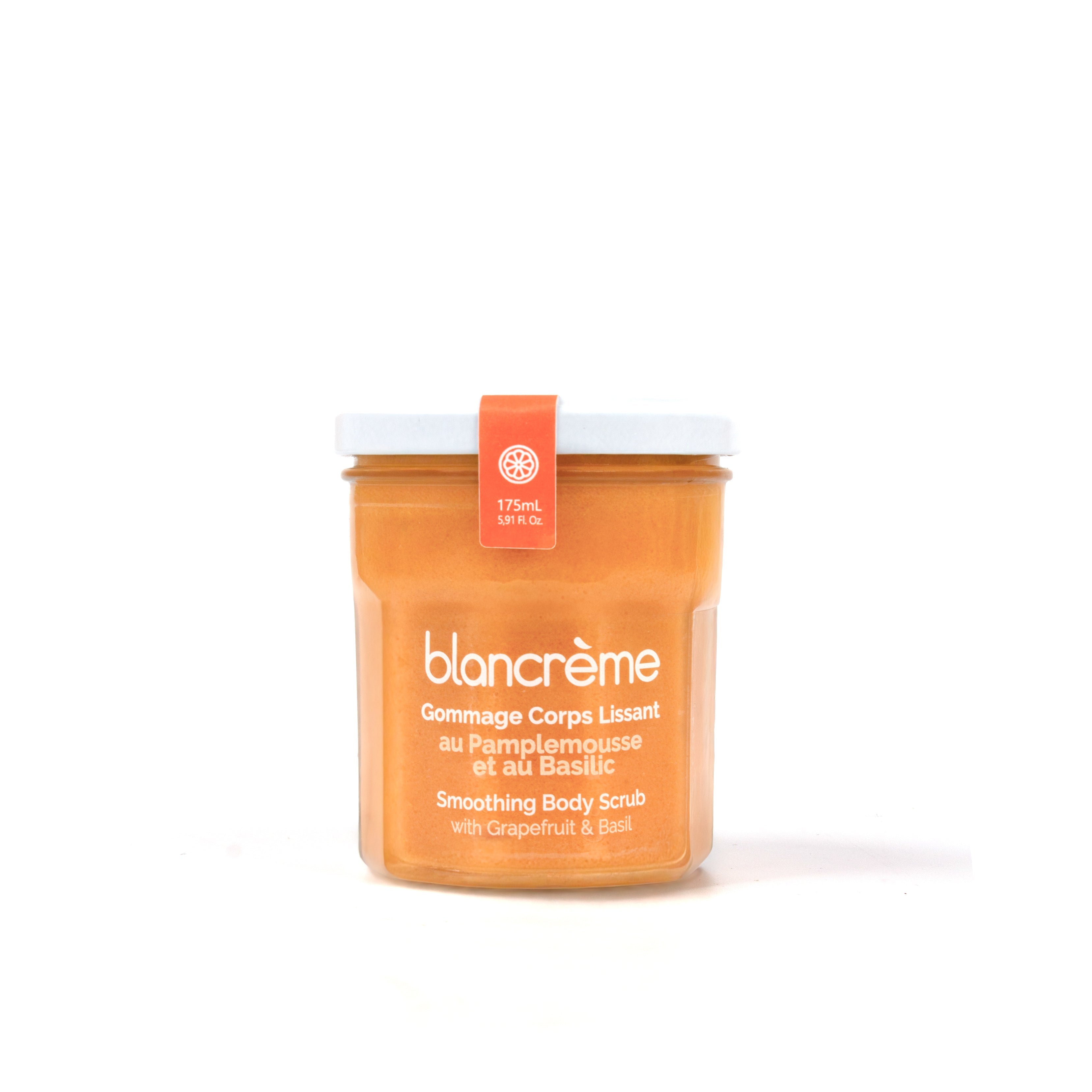 Smoothing Body Scrub - Grapefruit & Basil