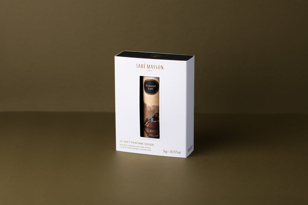 Et revenir à soi - Bâton de parfum solide