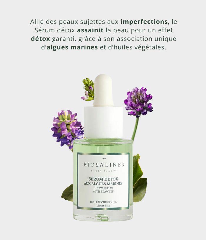 Anti-Unreinheiten-Detox-Serum mit Meeresalgen