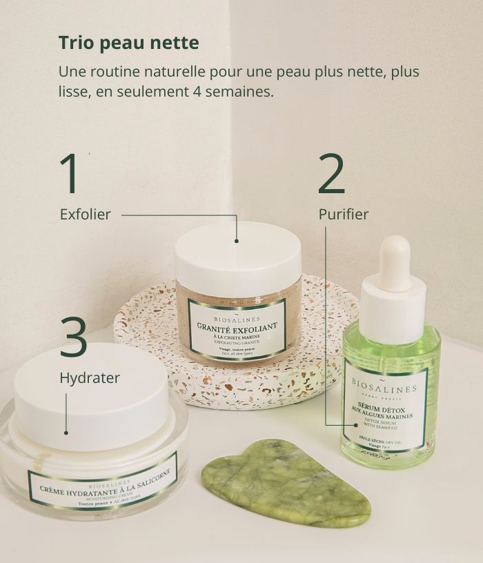 Sérum détox anti-imperfections aux algues marines