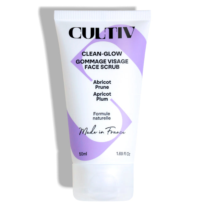 CLEAN-GLOW Milde gezichtsscrub 50mL