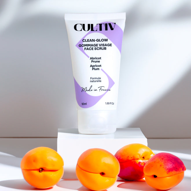 CLEAN-GLOW Milde gezichtsscrub 50mL