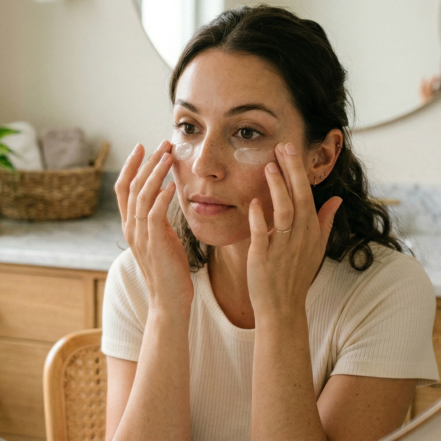 BB EYE CREAM | Tinted eye contour cream