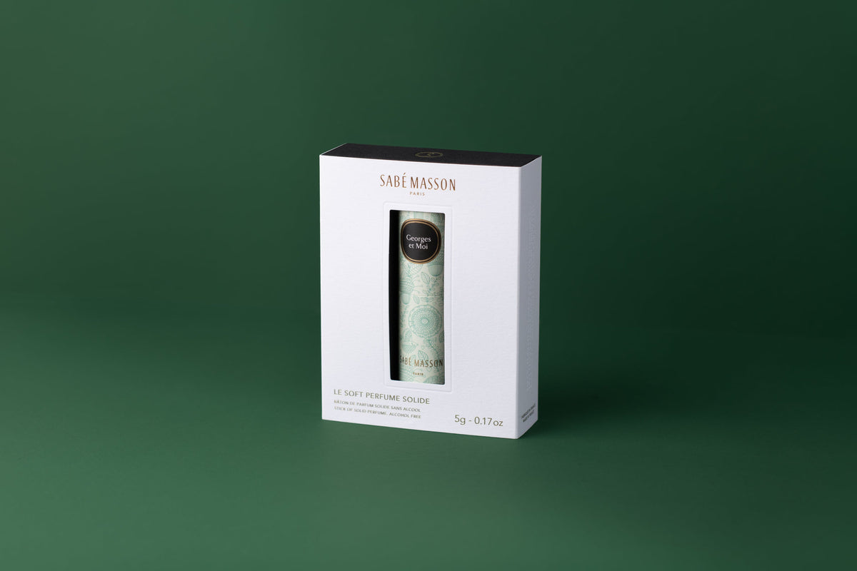 Georges and I - Solid perfume stick