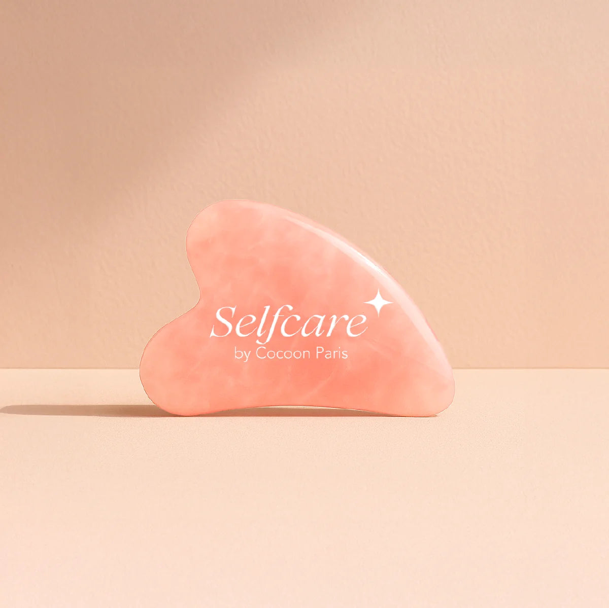 GUA SHA SELF-CARE - ROSE QUARTZ