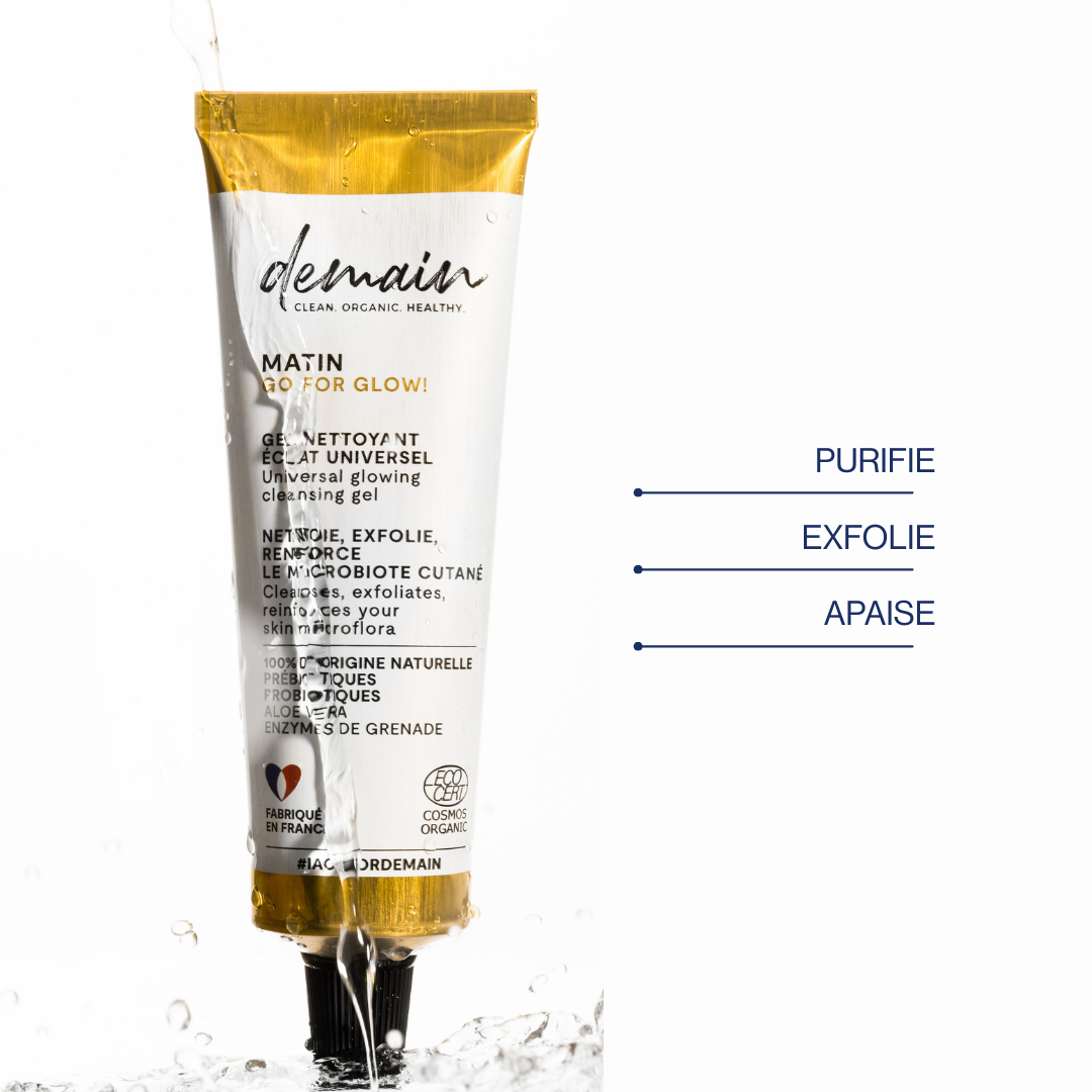 Gel Nettoyant Exfoliant Probiotiques - Format Découverte
