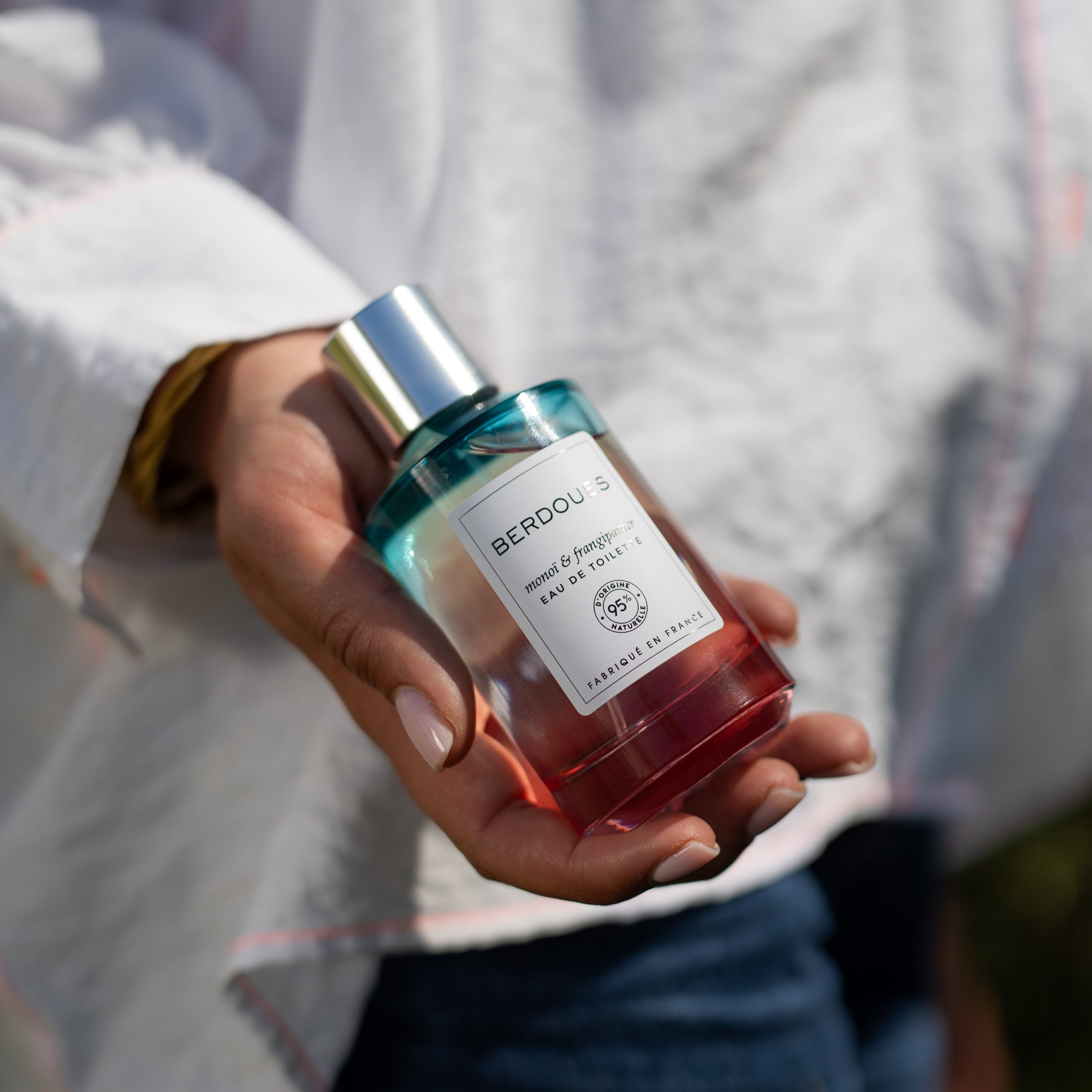 Monoi & Frangipani Eau de Toilette