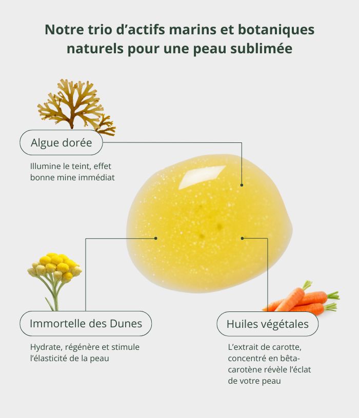 Golden Algae Radiance Dry Oil