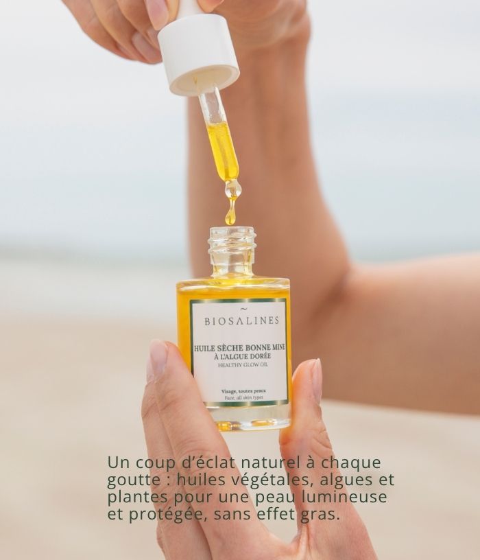Golden Algae Radiance Dry Oil