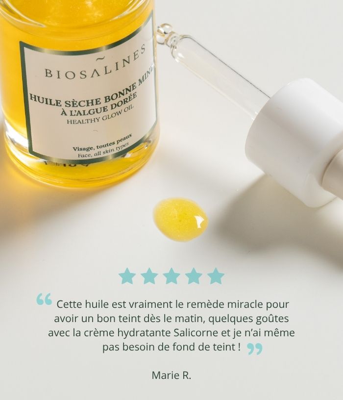 Golden Algae Radiance Dry Oil