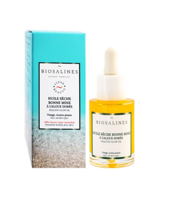 Golden Algae Radiance Dry Oil