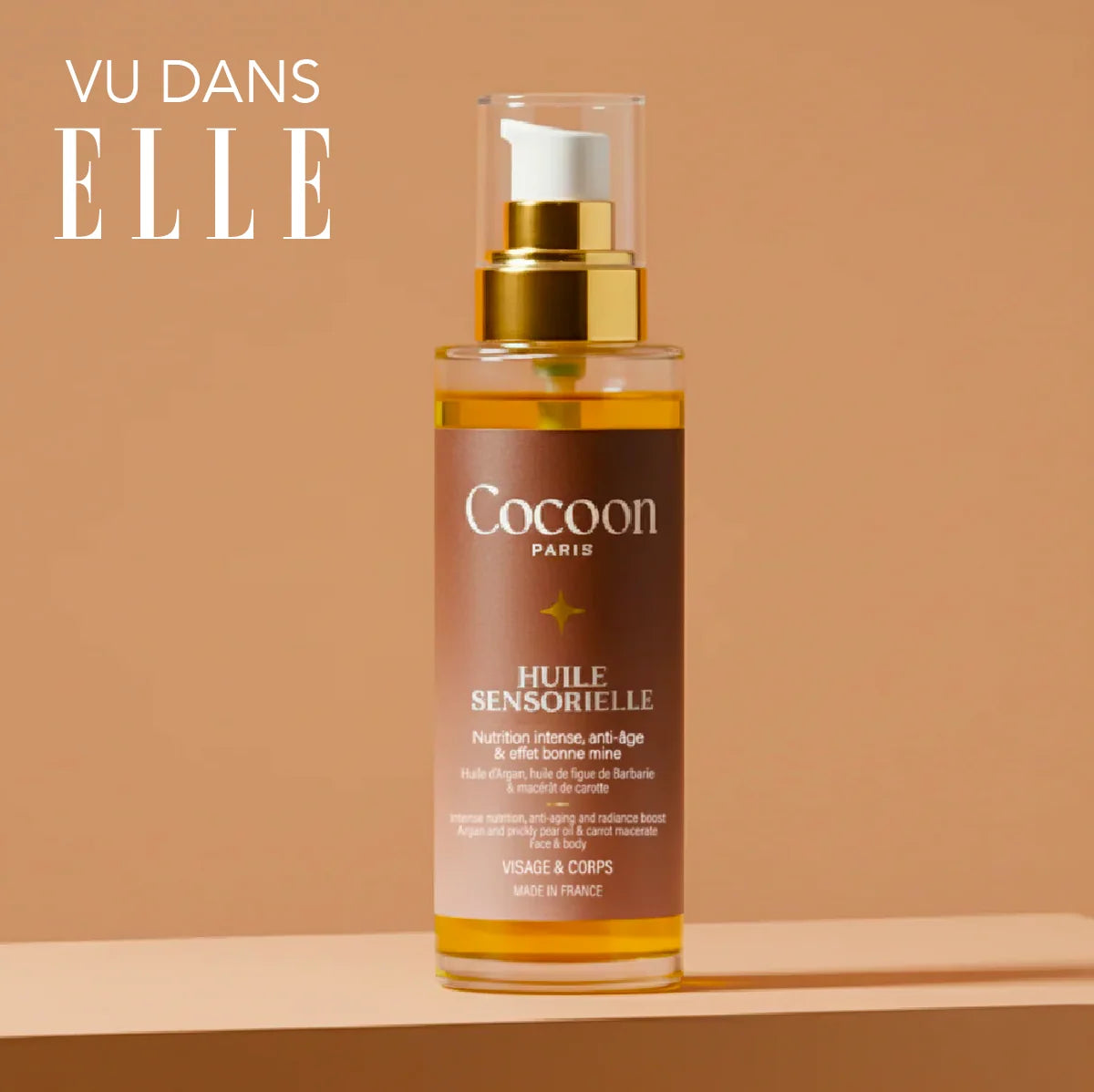 SENSORY OIL - FACE & BODY