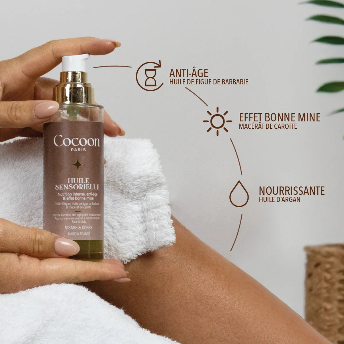 SENSORY OIL - FACE & BODY