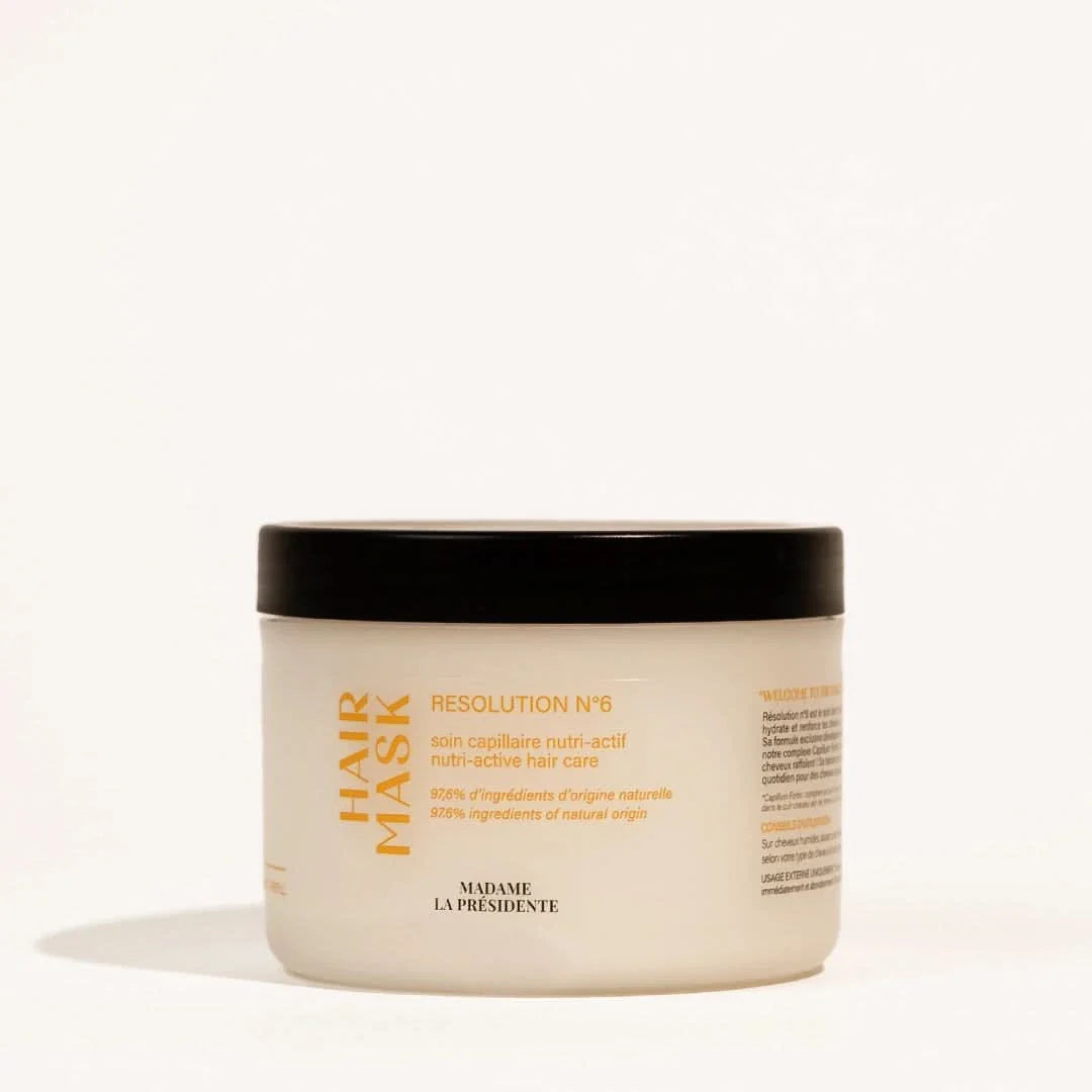 Masque Cheveux - Résolution N°6