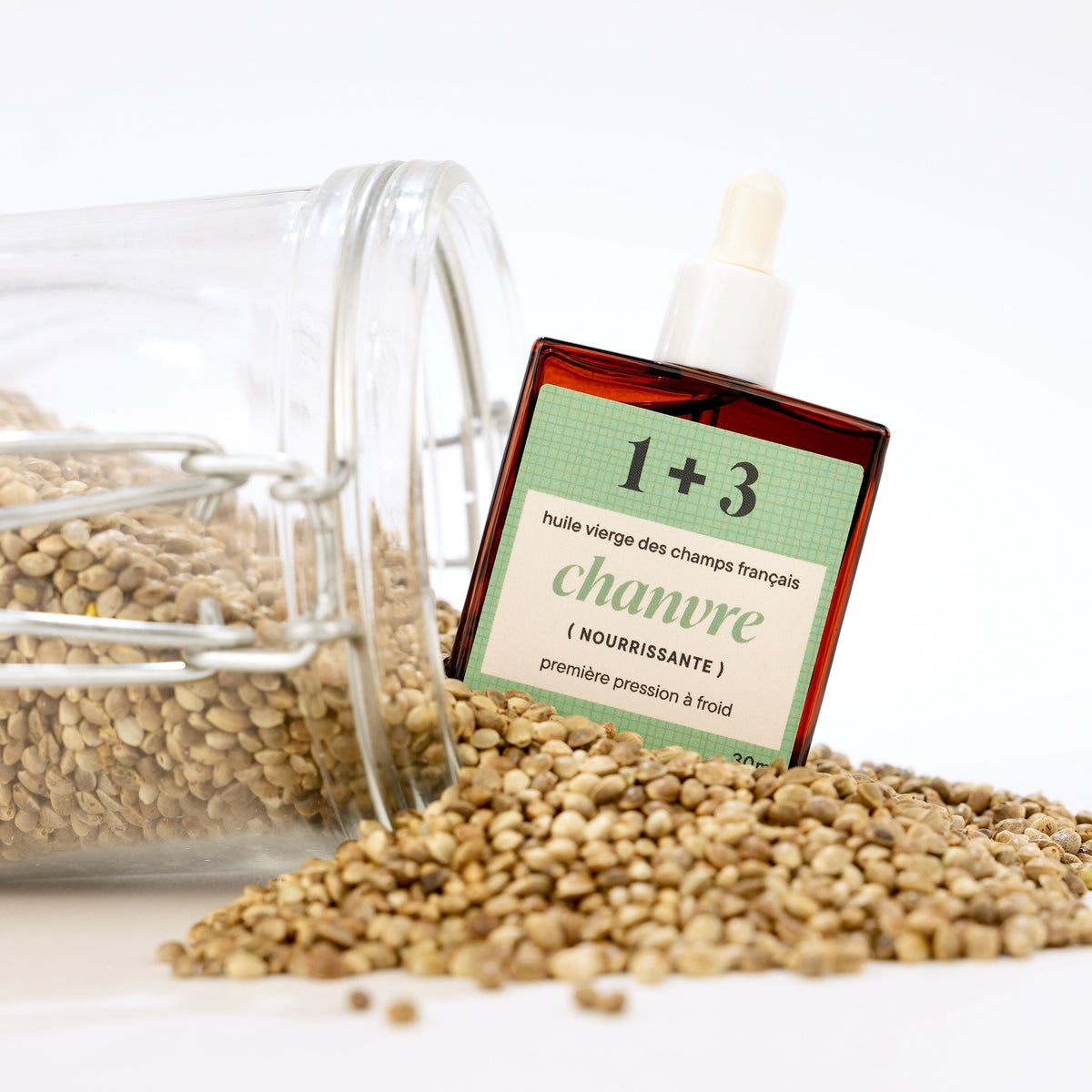 Hemp oil