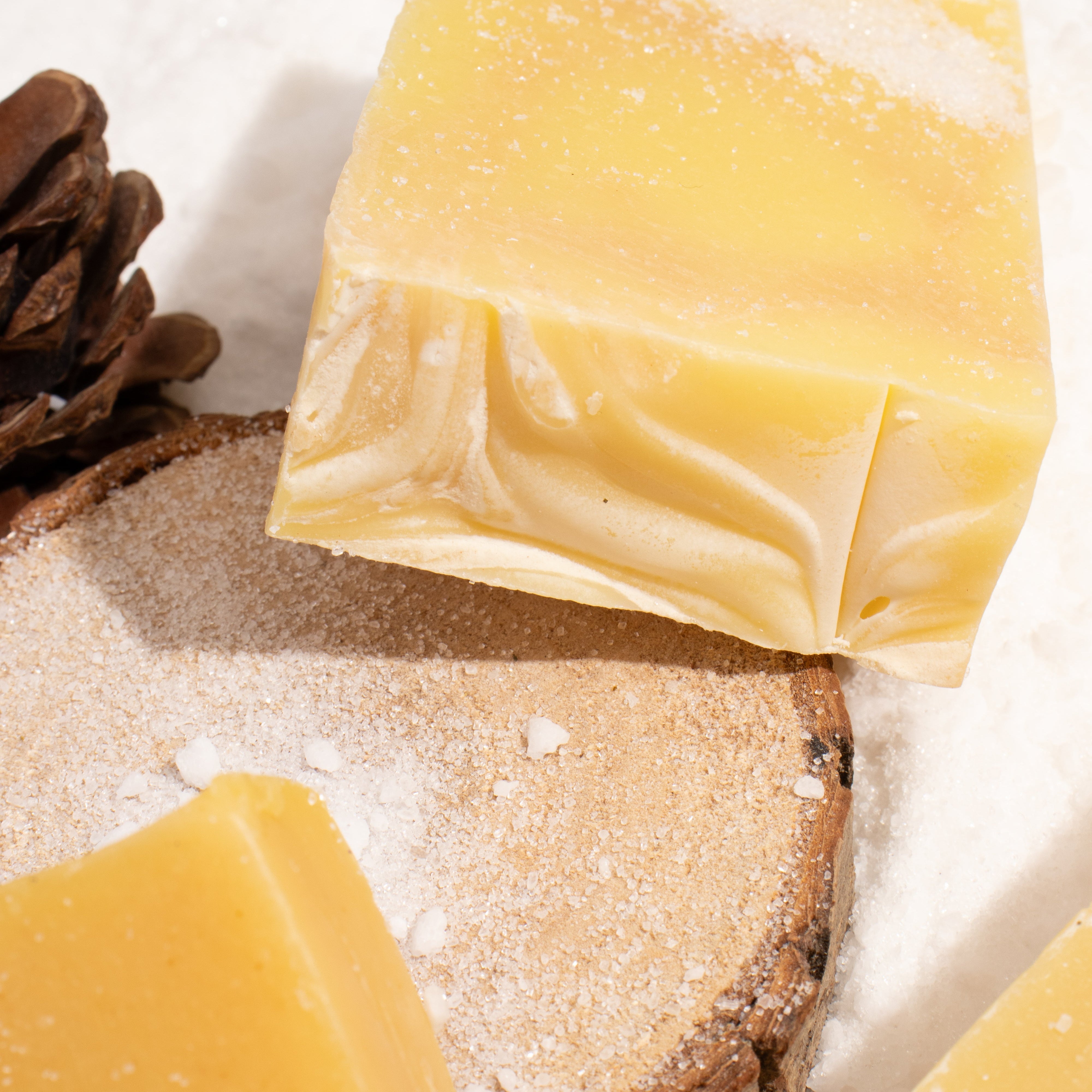 Body soap trio - Apple, Honey & Peach