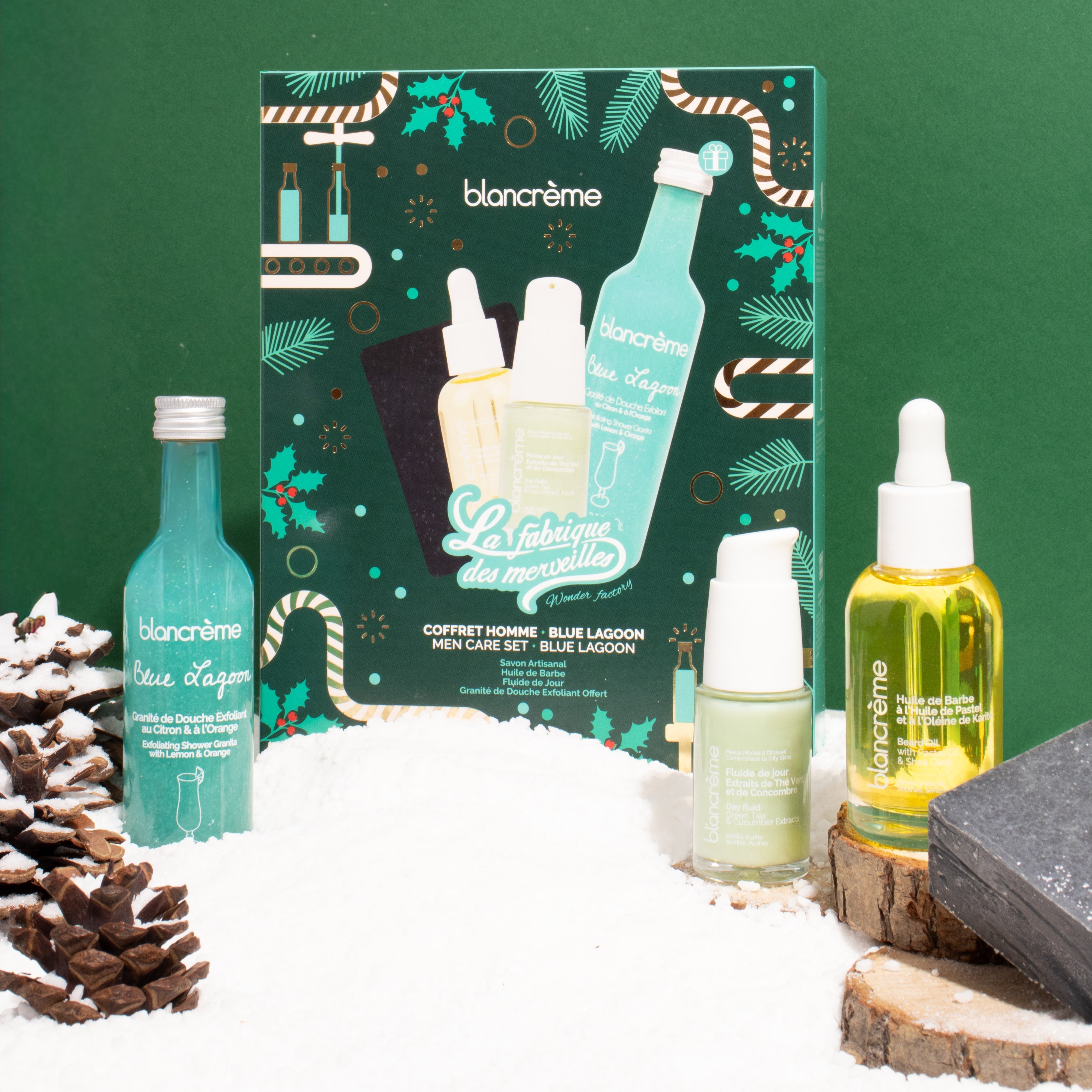 Men's gift set - Blue lagoon
